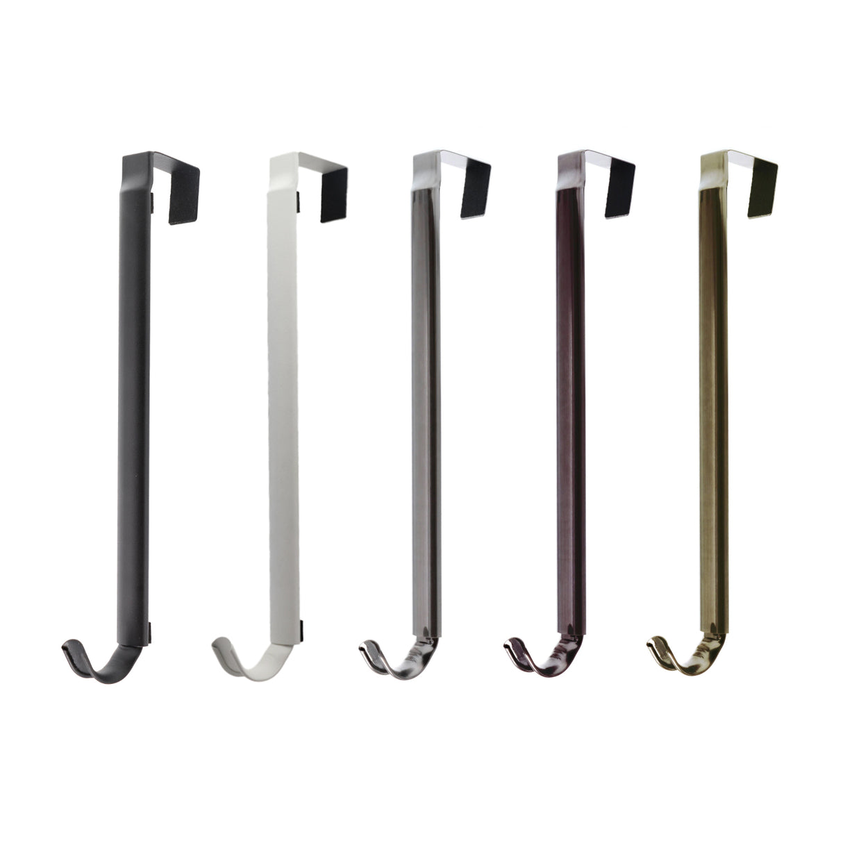 Premium Adjustable Length Wreath Hanger 30 Pound Capacity - 5 Finishes Available