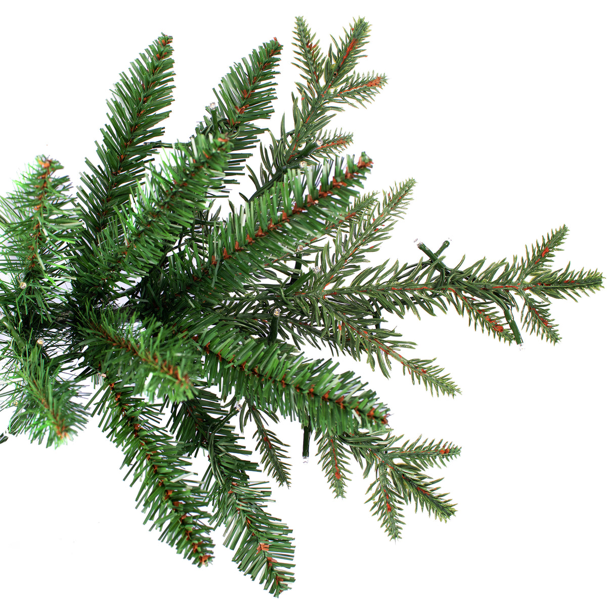 7 Foot Pre-lit Asheville Slim Christmas Tree