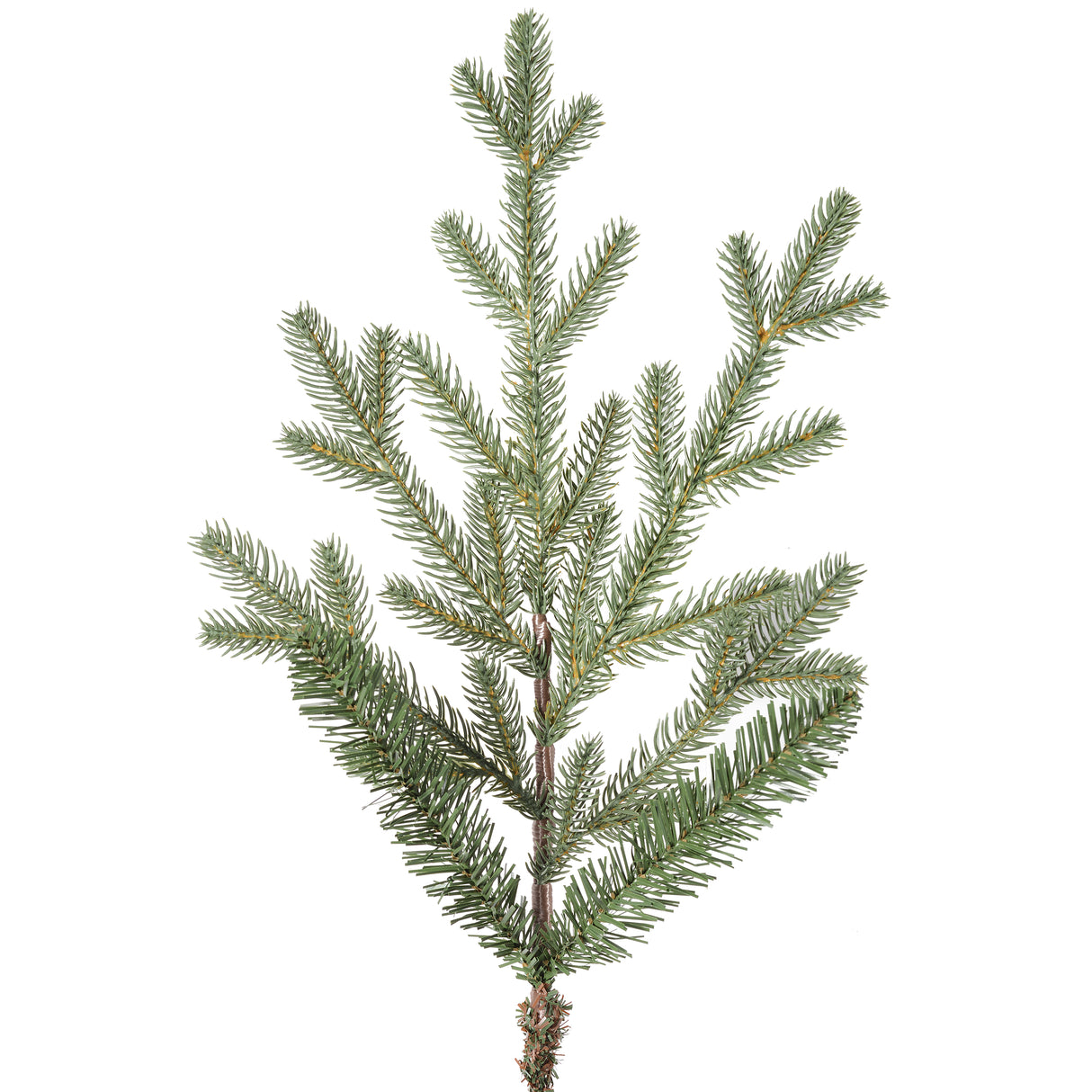 7 Foot Pre-Lit Alberta Alpine Fir Christmas Tree with 400 Warm White LED Lights