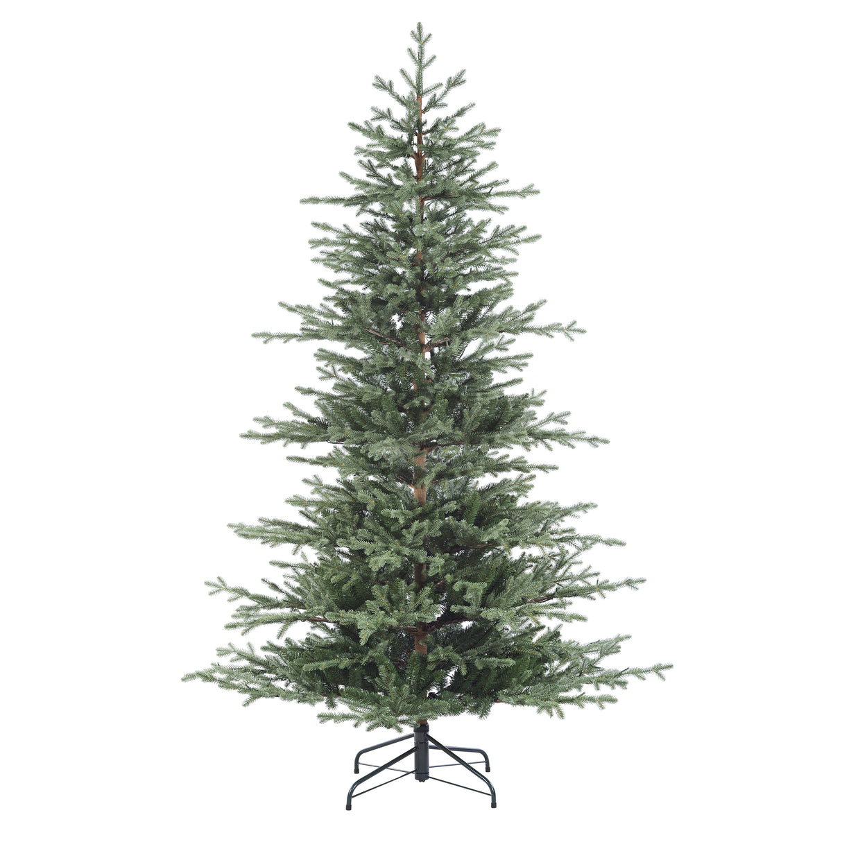 7 Foot Pre-Lit Alberta Alpine Fir Christmas Tree with 400 Warm White LED Lights