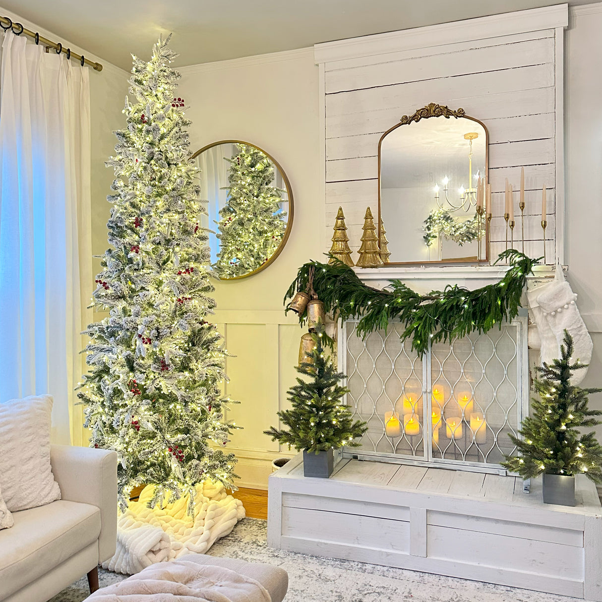 9 Foot Lexington Christmas Tree