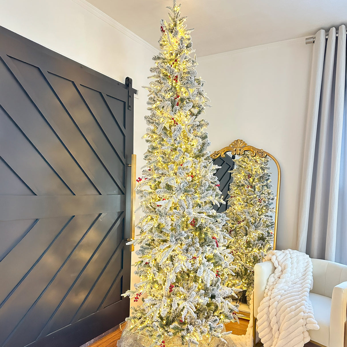 9 Foot Lexington Christmas Tree