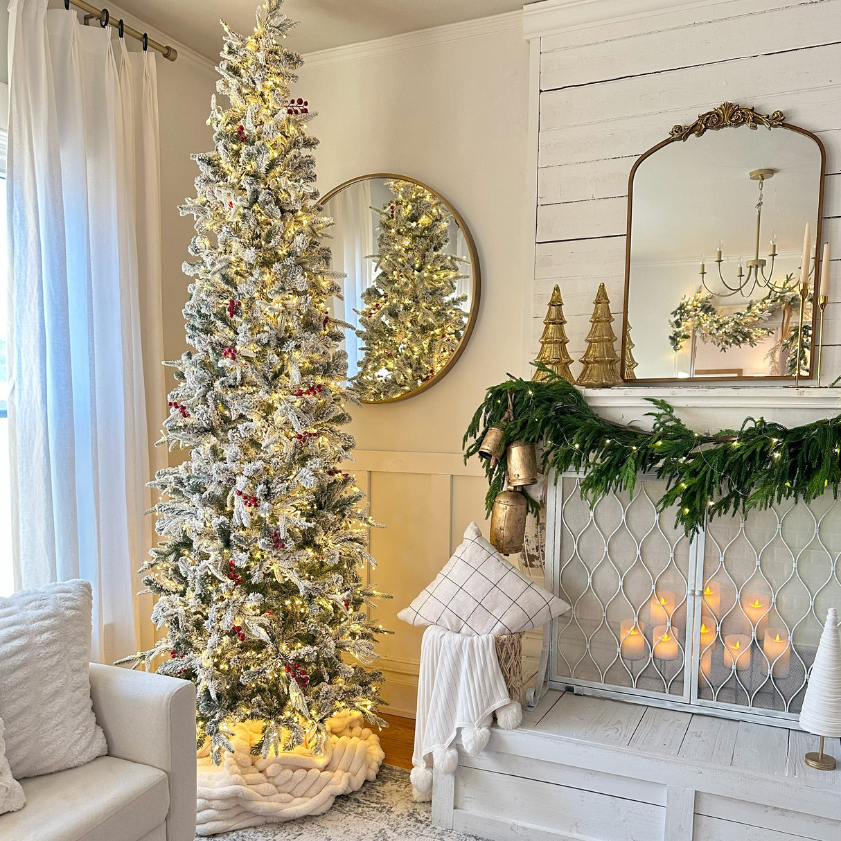 9 Foot Lexington Christmas Tree