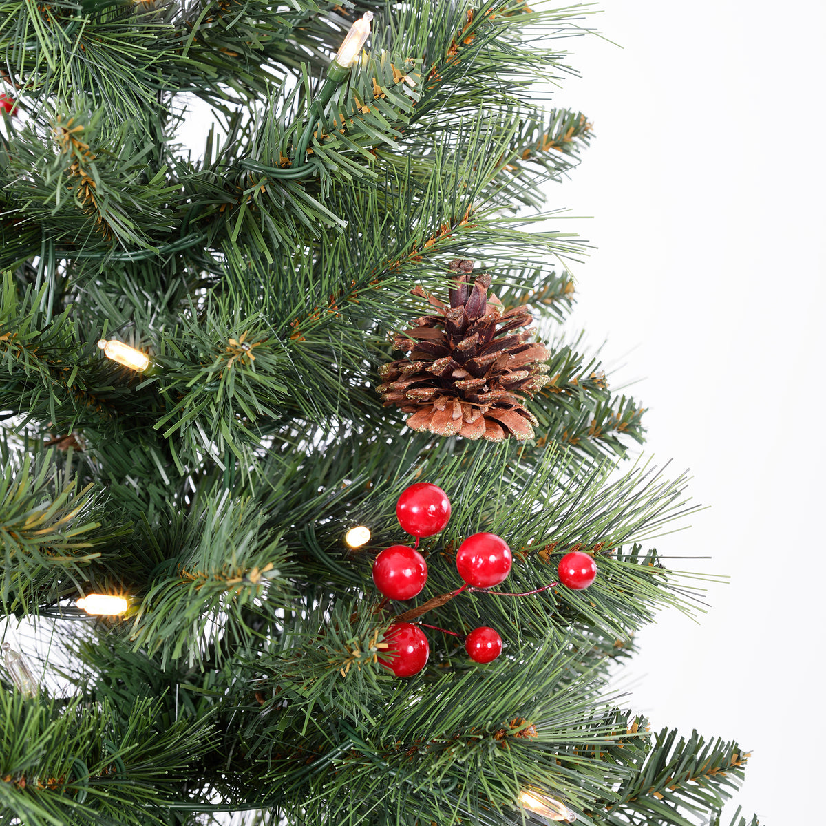Brookfield 3.5 Foot Tall Potted Porch Trees - Set of 2 Trees