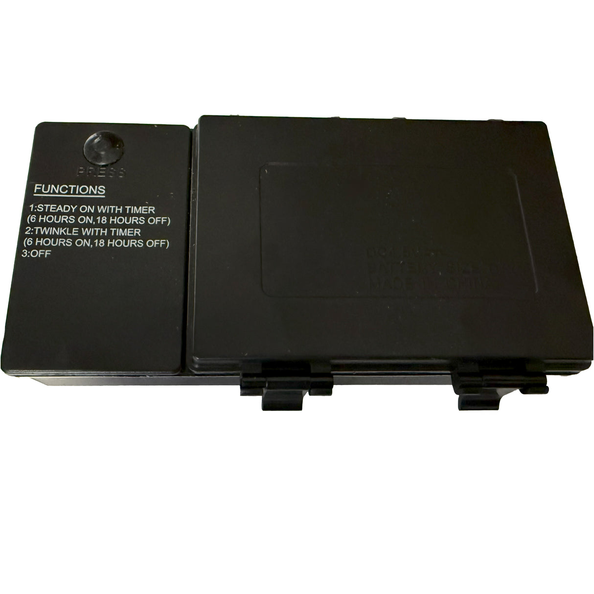 4.5 Ft. Alberta Alpine Potted Tree with 120 Warm White LED Lights - Twinkle and Steady