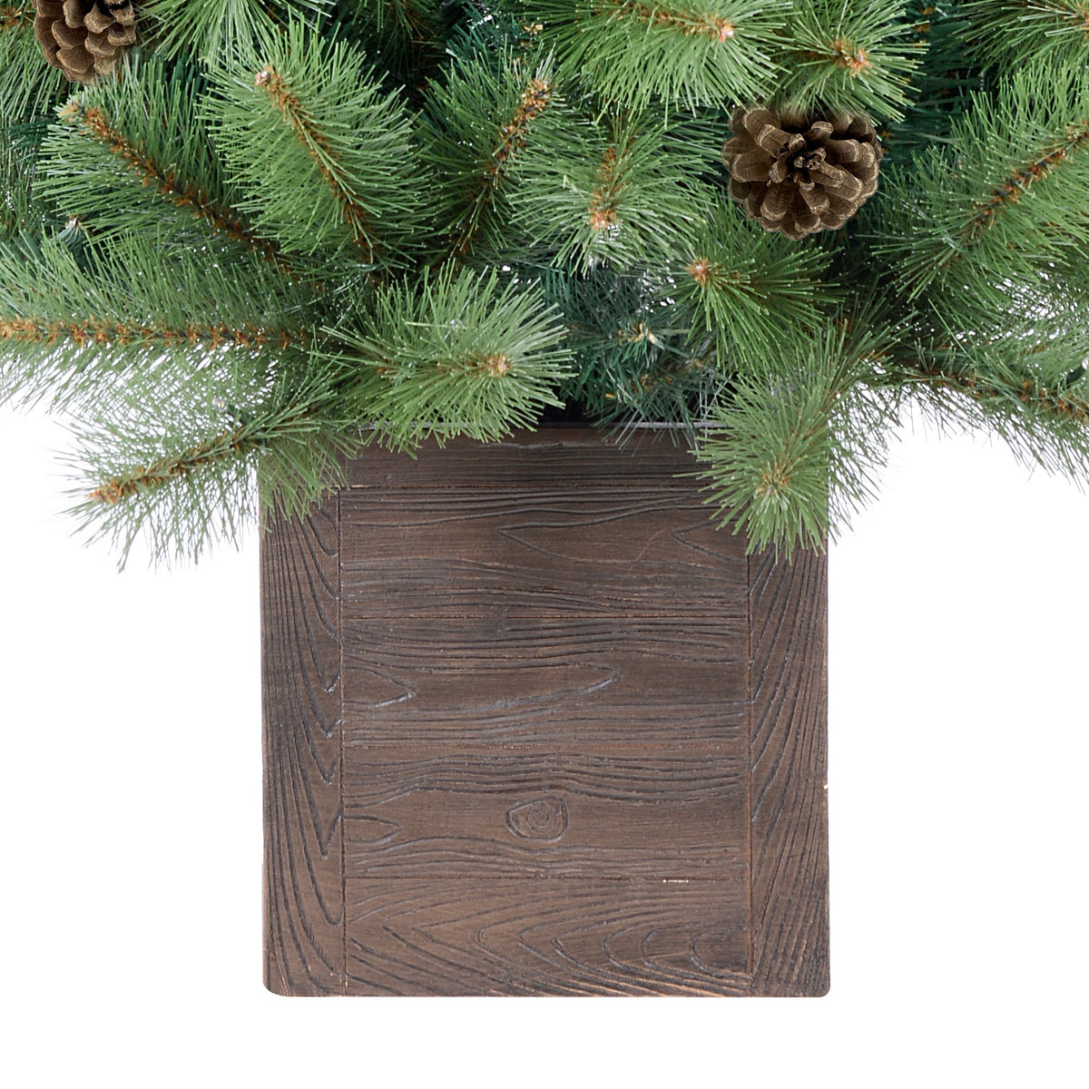4.5 Ft. Ridgeview Pine Potted Porch Tree