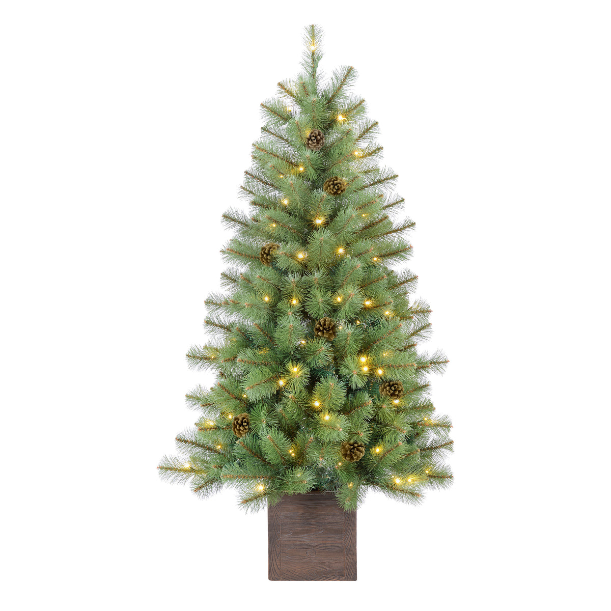 4.5 Ft. Ridgeview Pine Potted Porch Tree