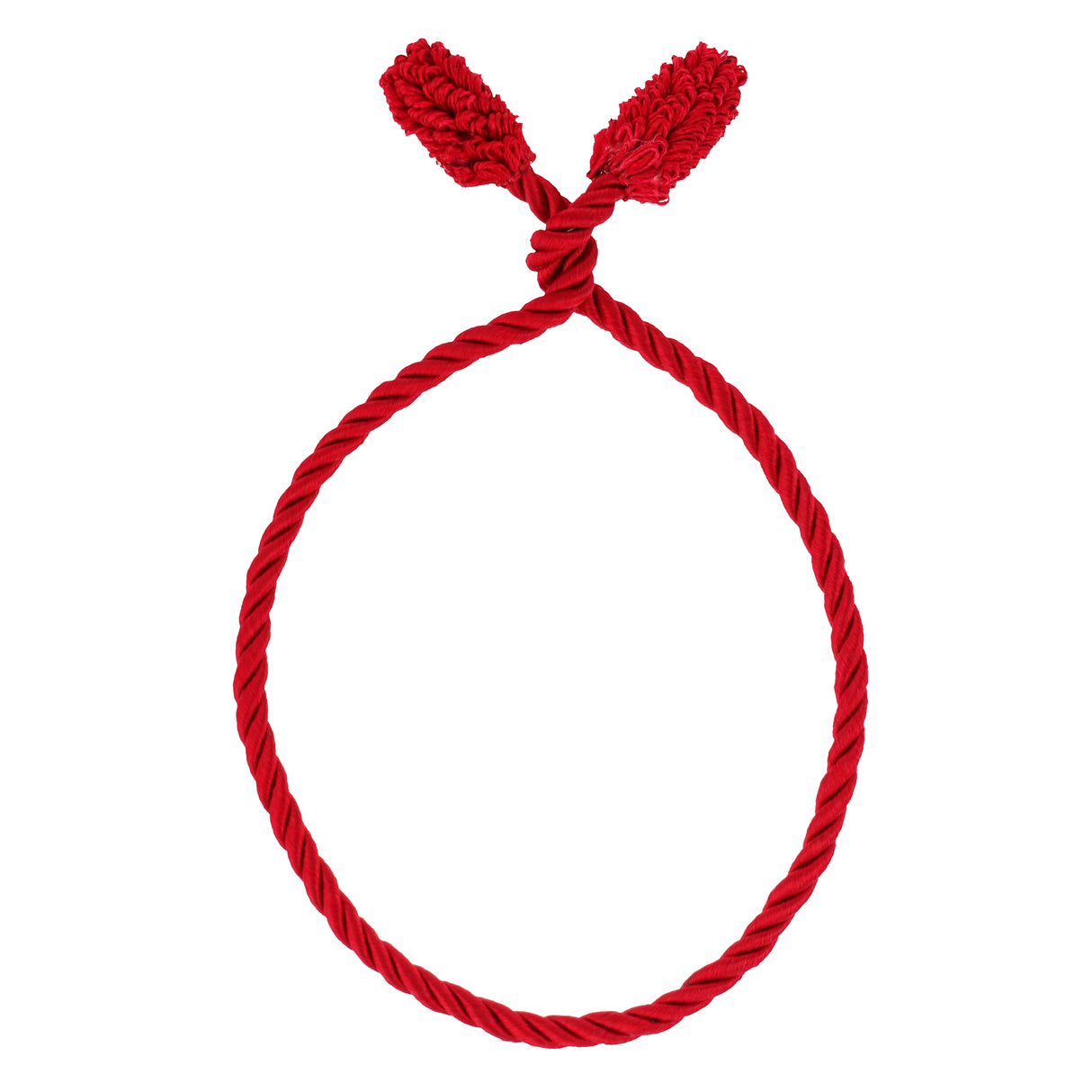 Decorative Twist Ties 6 Pack - Red