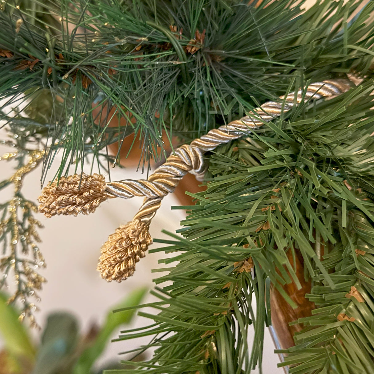 Decorative Twist Ties 6 Pack - Gold & Silver