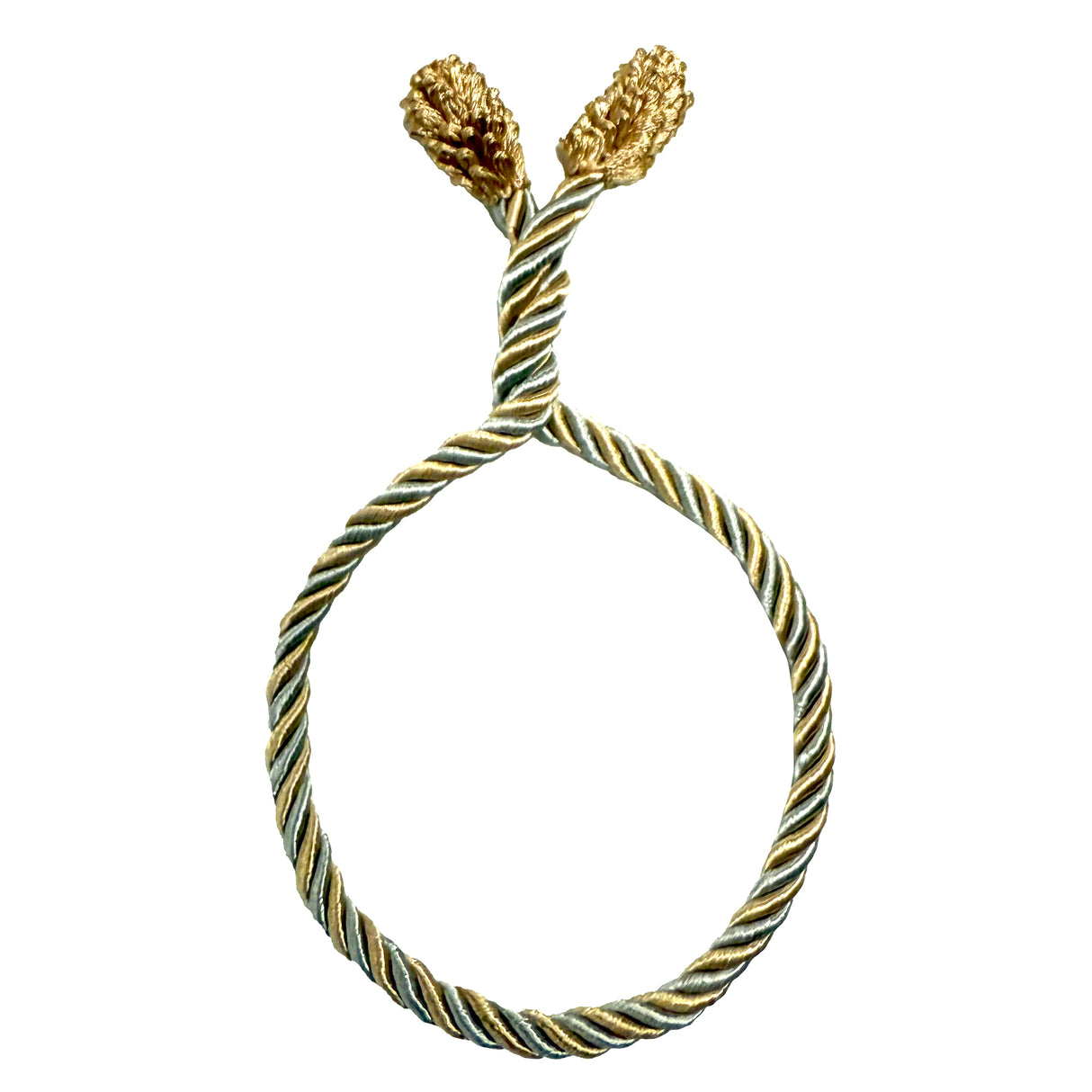 Decorative Twist Ties 6 Pack - Gold & Silver