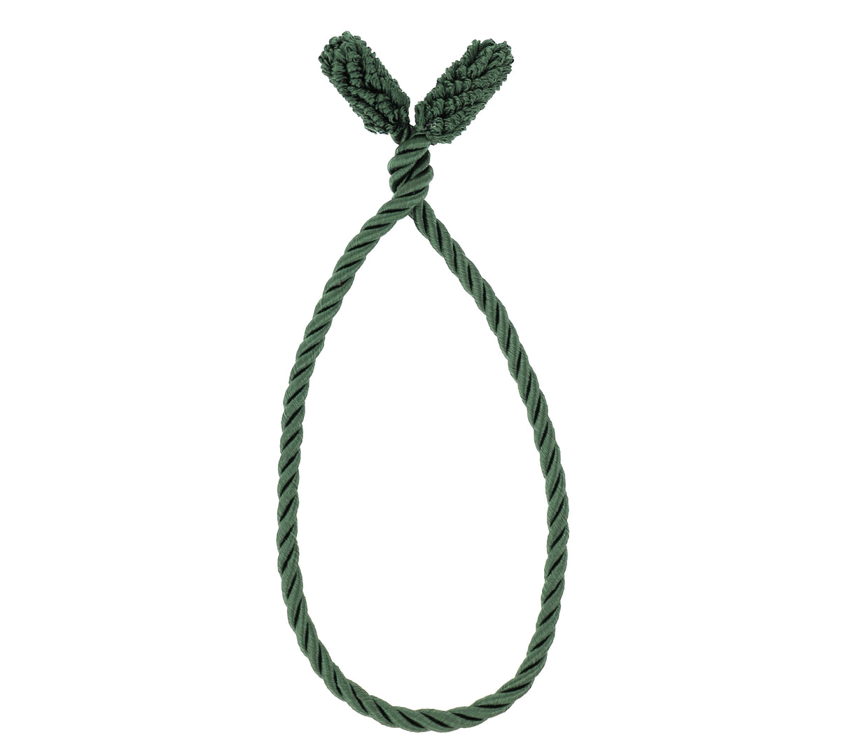 Decorative Twist Ties 6 Pack - Green