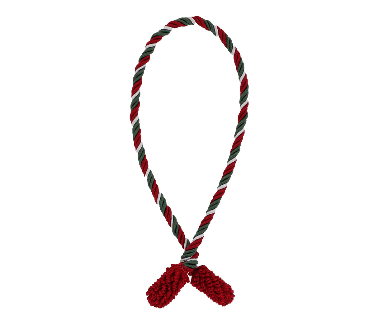 Decorative Twist Ties 6 Pack - Red/Green/White