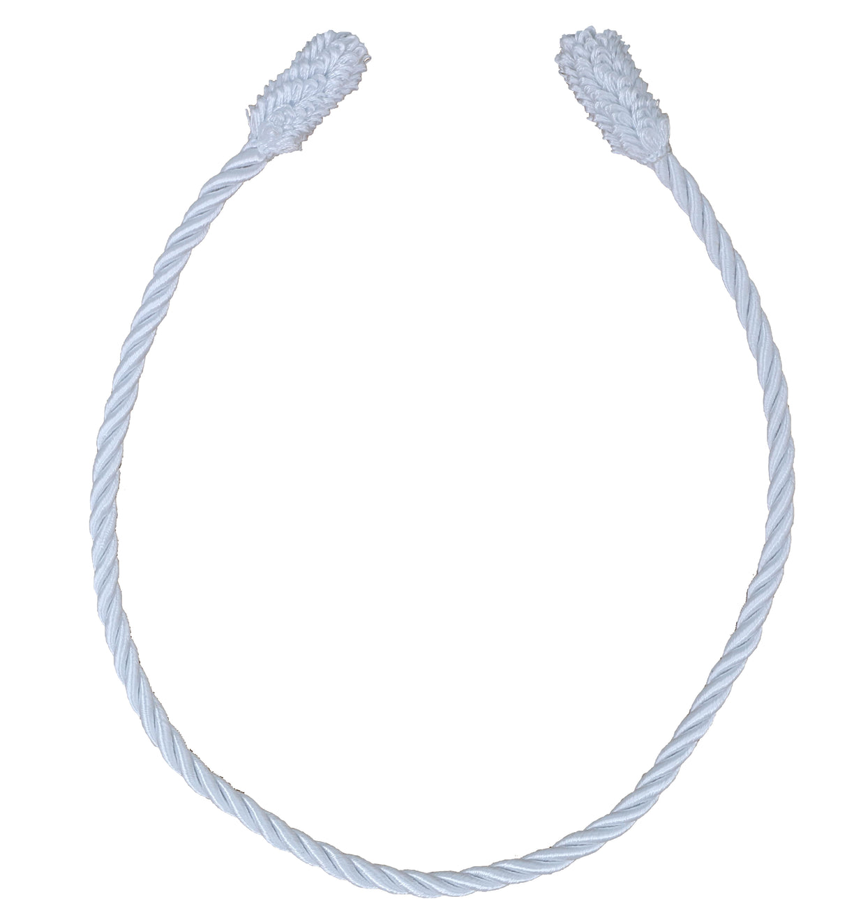 Decorative Twist Ties 6 Pack - White