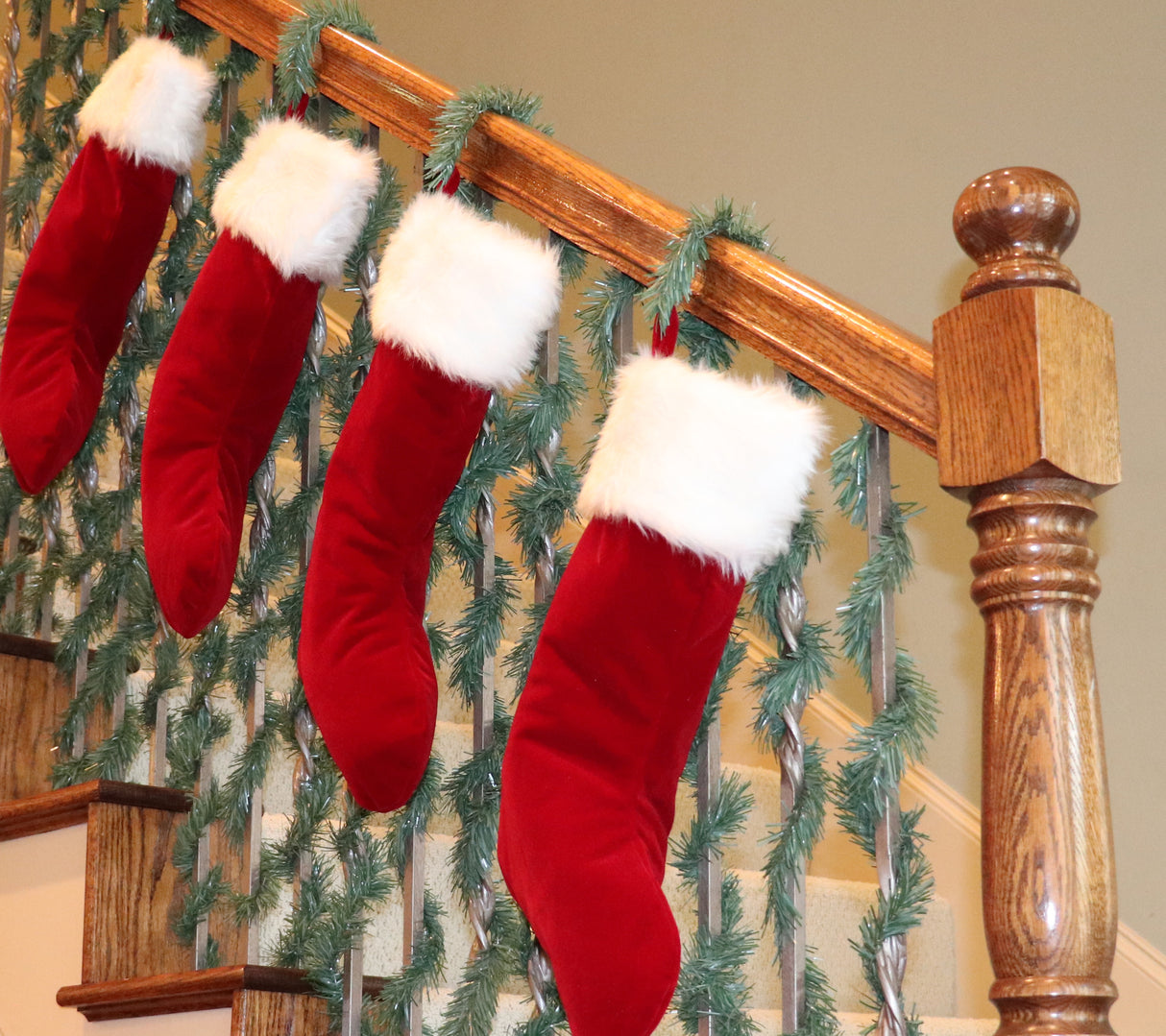 GarlandTies, 40 Pack of 3 Assorted Sizes - Noble Fir