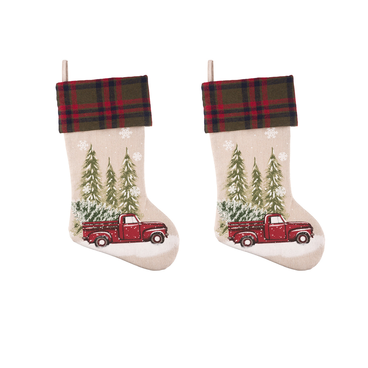 Nostalgia HangRight Christmas Stocking