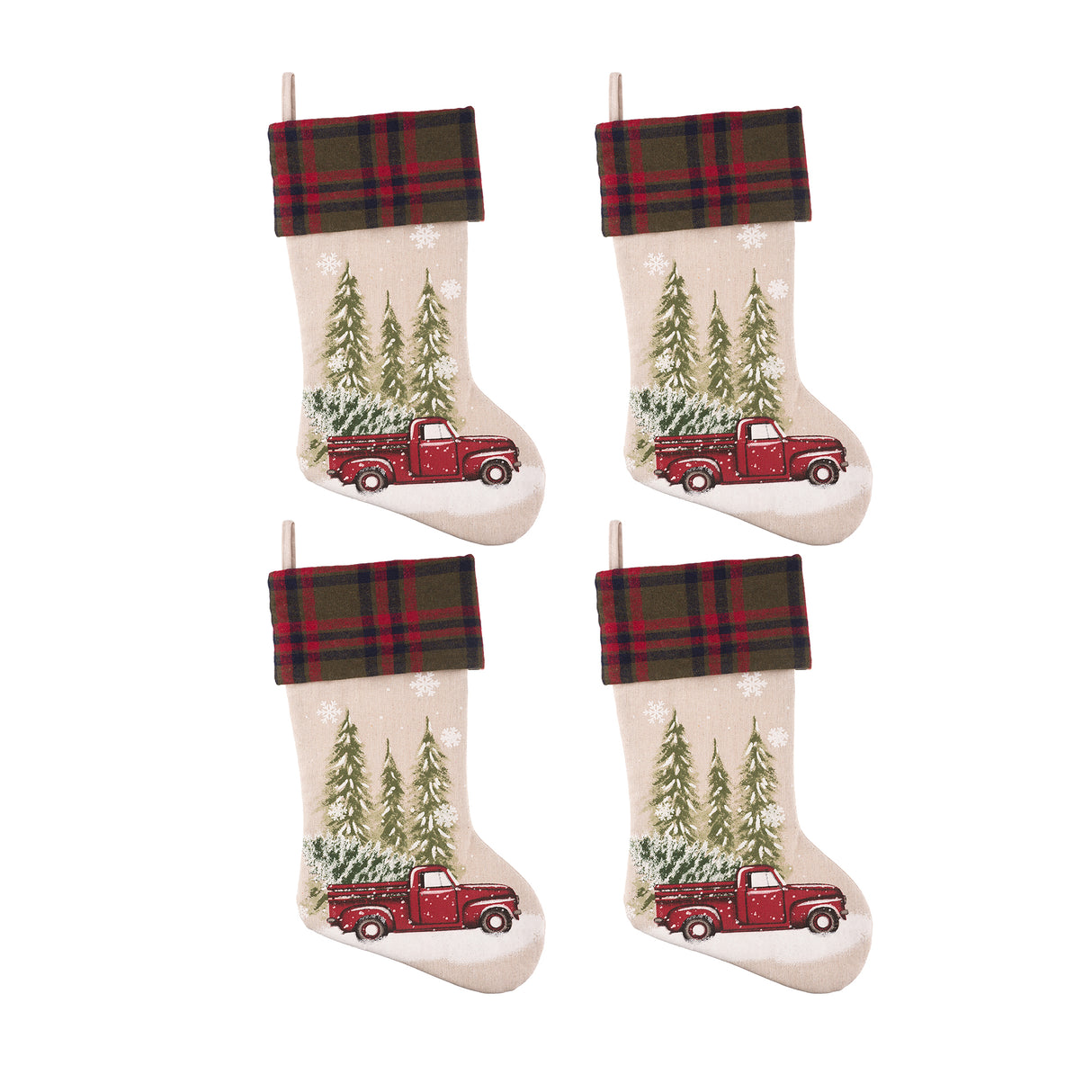 Nostalgia HangRight Christmas Stocking