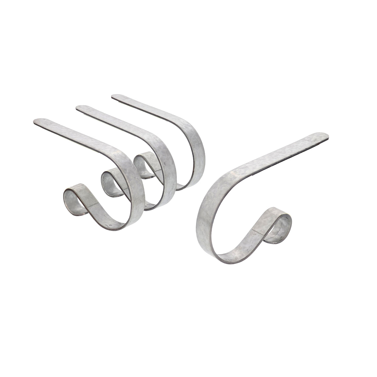 The Original MantleClip Stocking Holder - Galvanized Steel