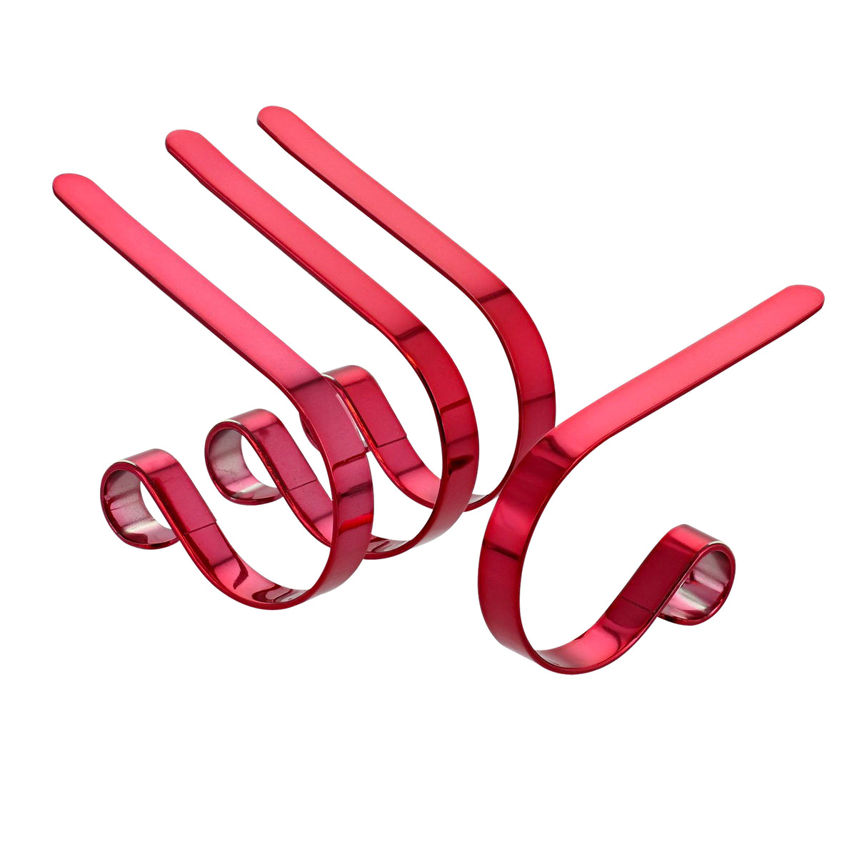 The Original MantleClip Stocking Holder - Magenta Rose