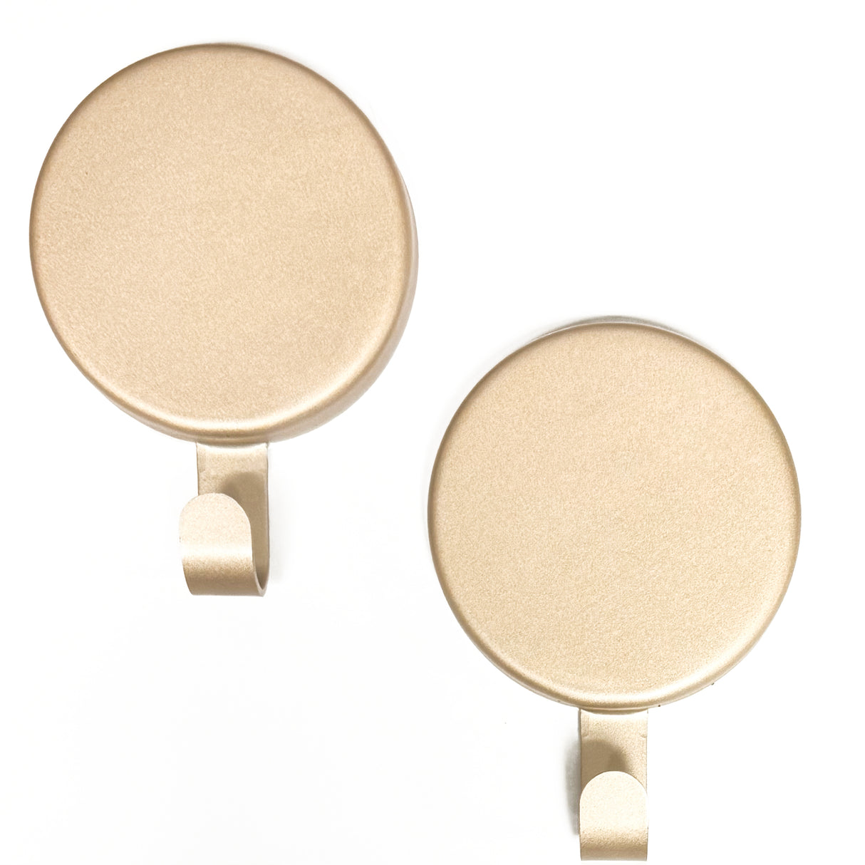 Attract Magnetic Hanger, 2 Pack - Champagne