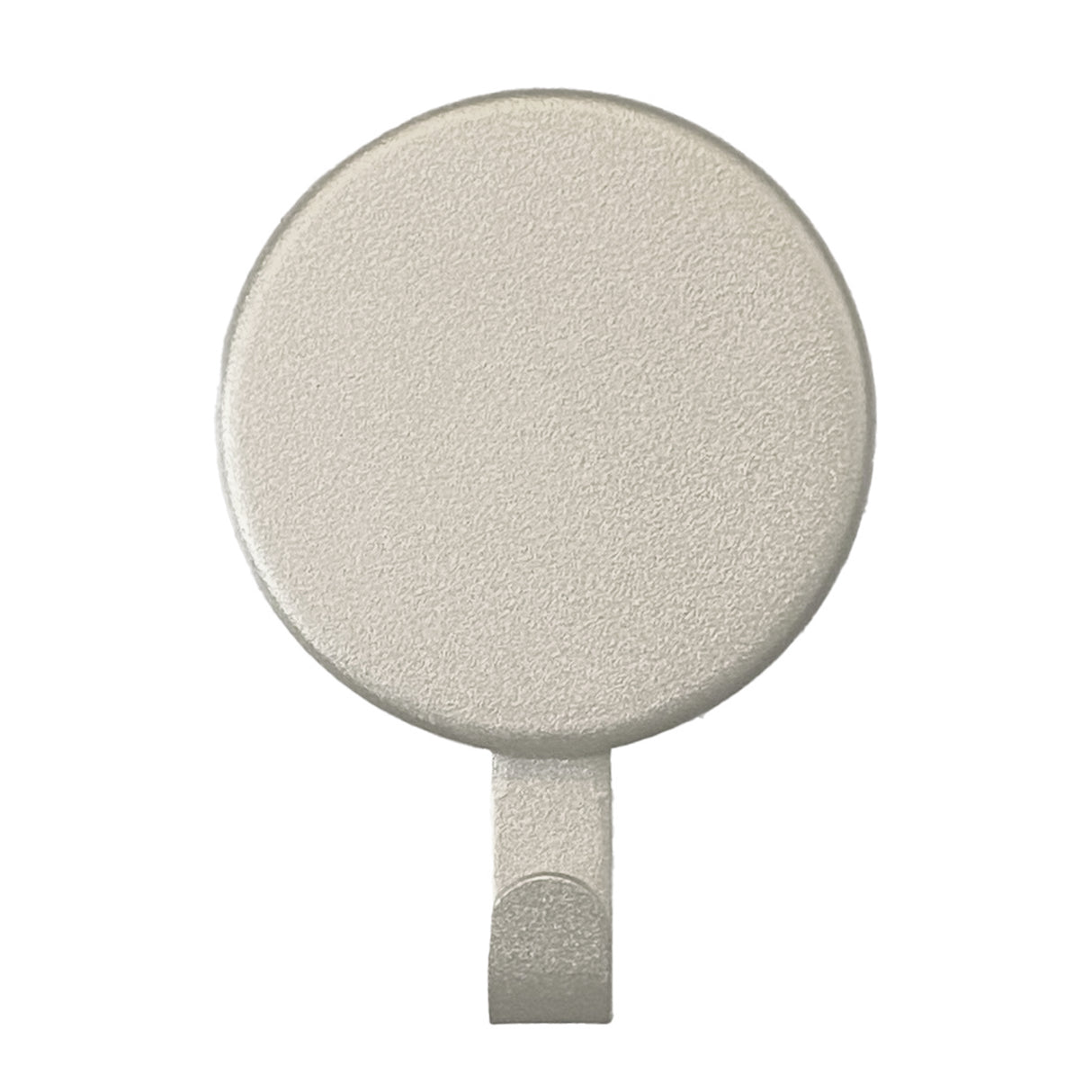 Attract Magnetic Hanger, 1 Pack - Textured Silver