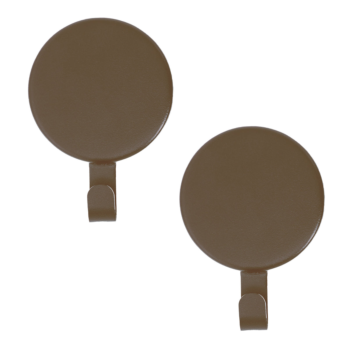 Attract Magnetic Hanger, 2 Pack - Matte Brown