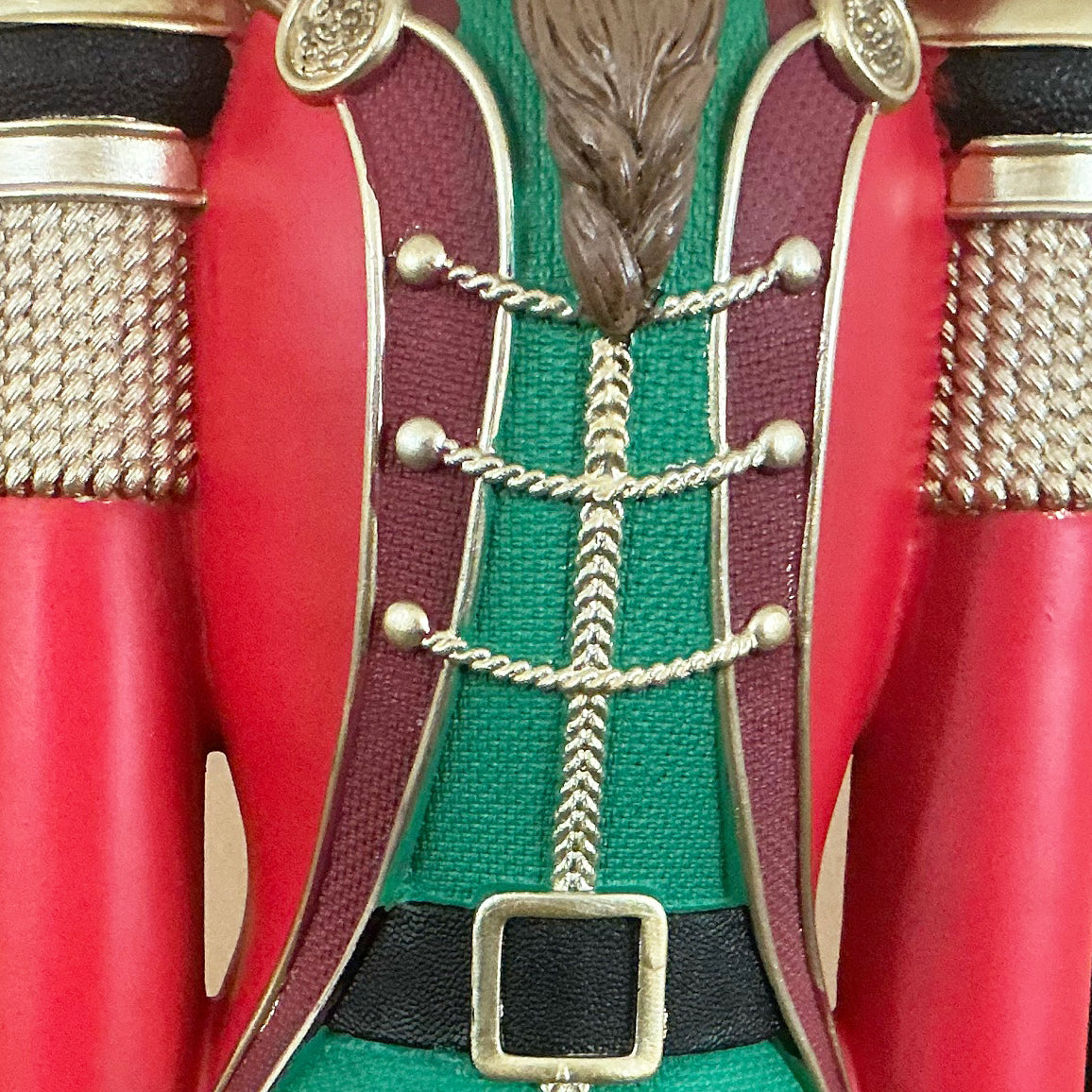 37 Inch Decorative Christmas Nutcracker - Ballet Icons, Red and Green