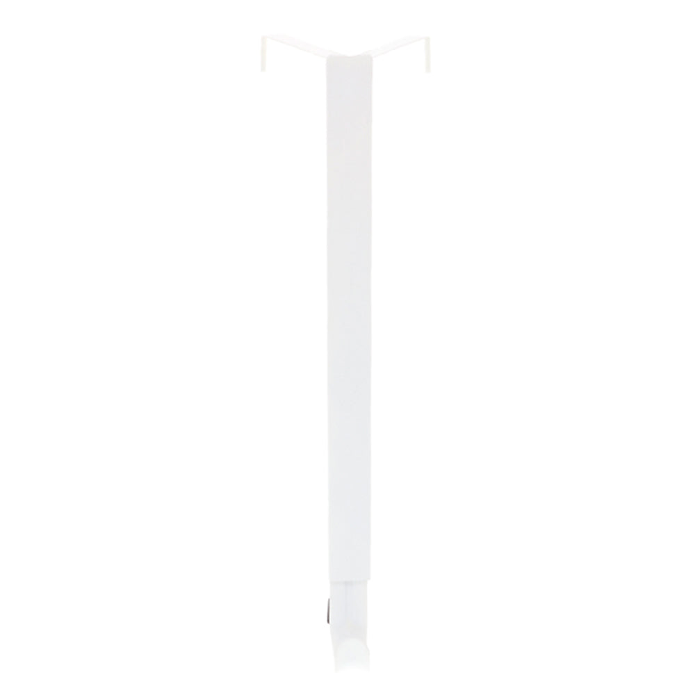 Adapt Adjustable Wreath Hanger, Top & Length Adjustable Version - Matte White