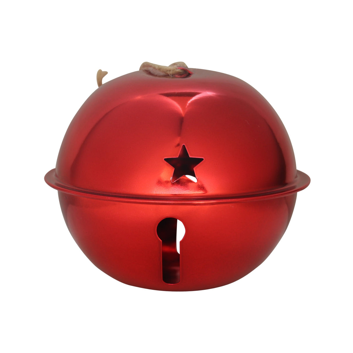 Christmas Ornament - Adapt Nesting Jingle Bells 120 Mm (4.7 Inch) - Gold, Silver, Red