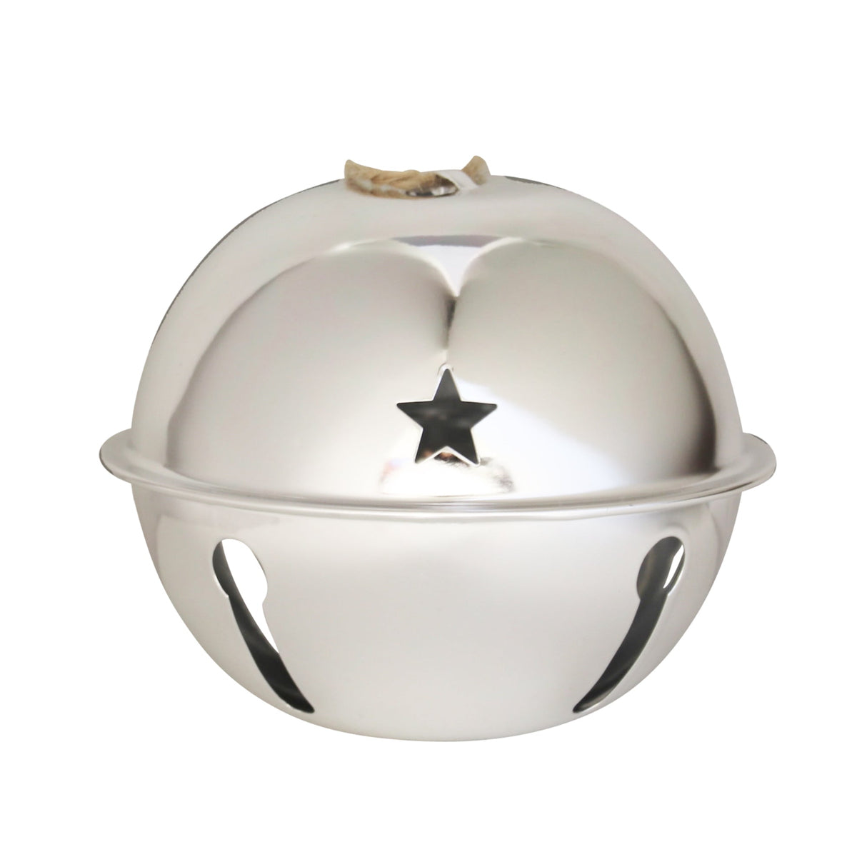 Christmas Ornament - Adapt Nesting Jingle Bells 120 Mm (4.7 Inch) - Gold, Silver, Red