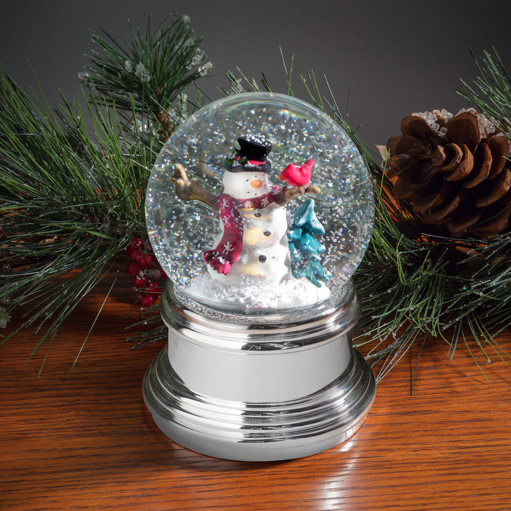 Snowglobe - Snowburst™ Snowman Christmas Snow Globe
