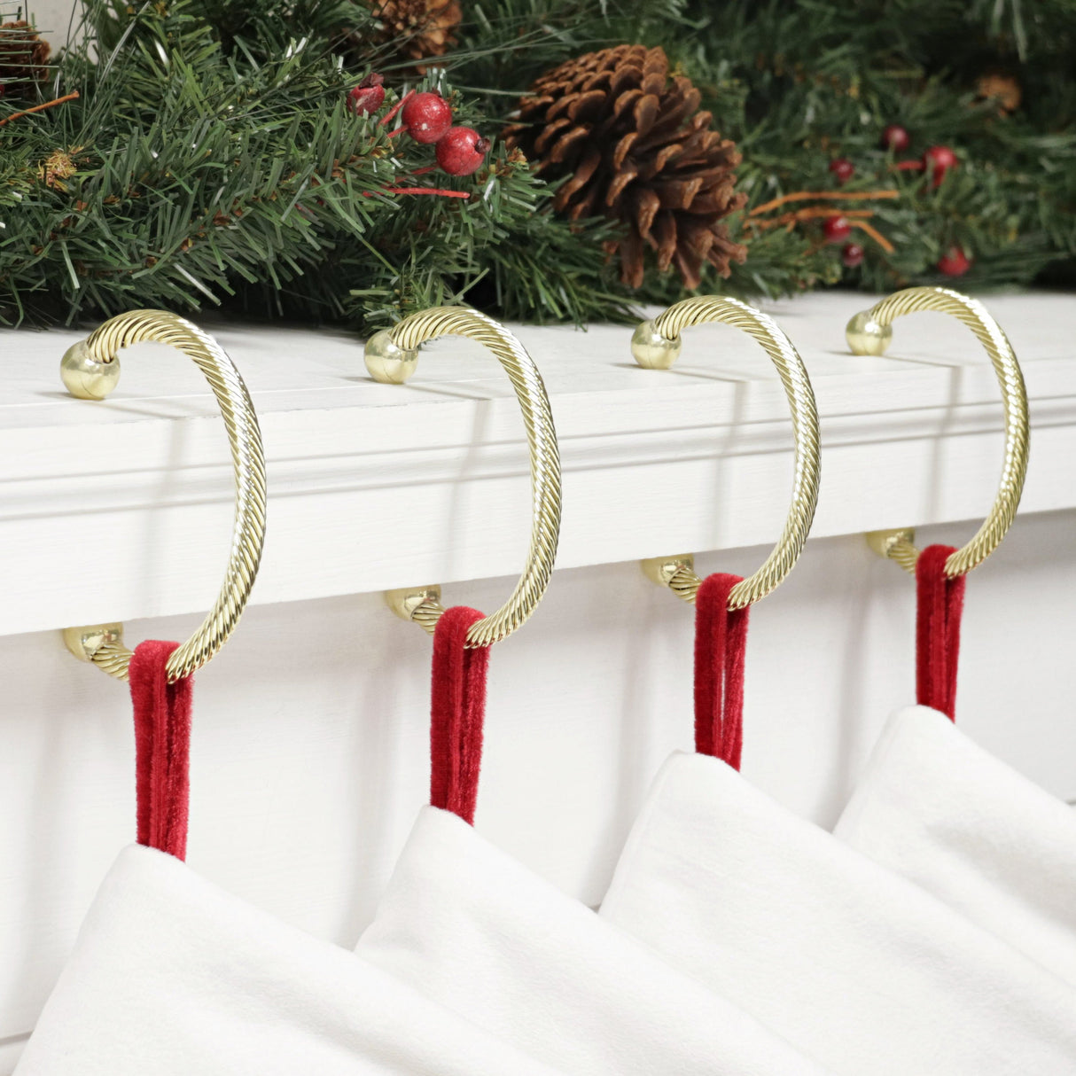 Stocking Holder - MantleClip?«Chic Stocking Holder