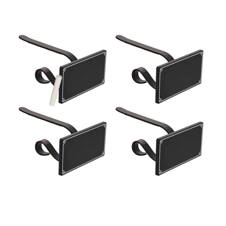 Stocking Holder - The Original MantleClip?« Stocking Holder With Chalkboards - Matte Black
