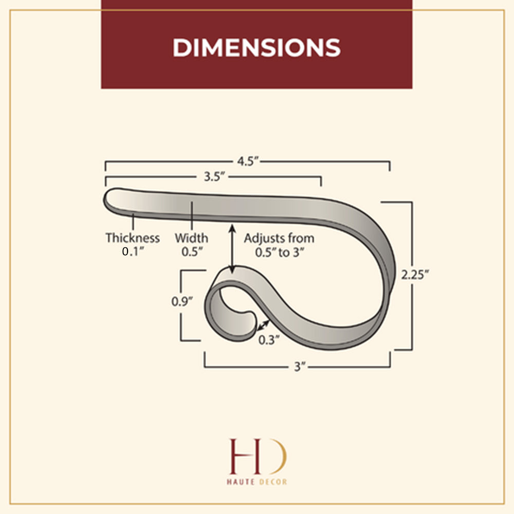 Stocking Holder - The Original MantleClip?« Stocking Holder With Removable Metal Holiday Icons, 2 Pack - Antique Brass Reindeer