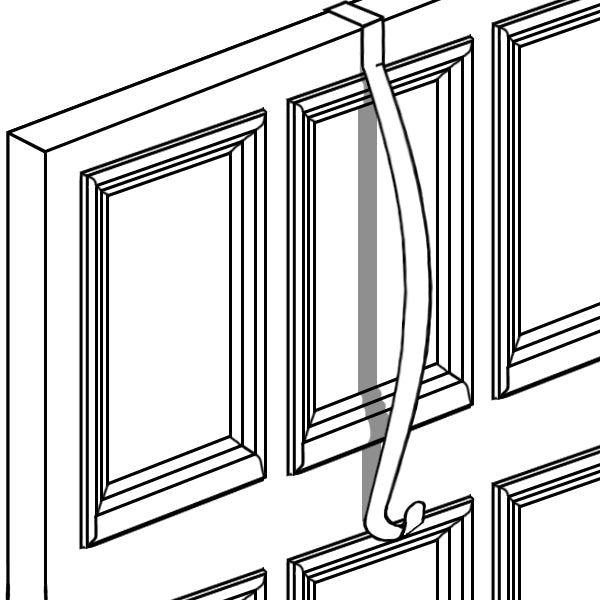 Wreath Hangers - HighProfile?« Wreath Hanger - Holly Whitewash