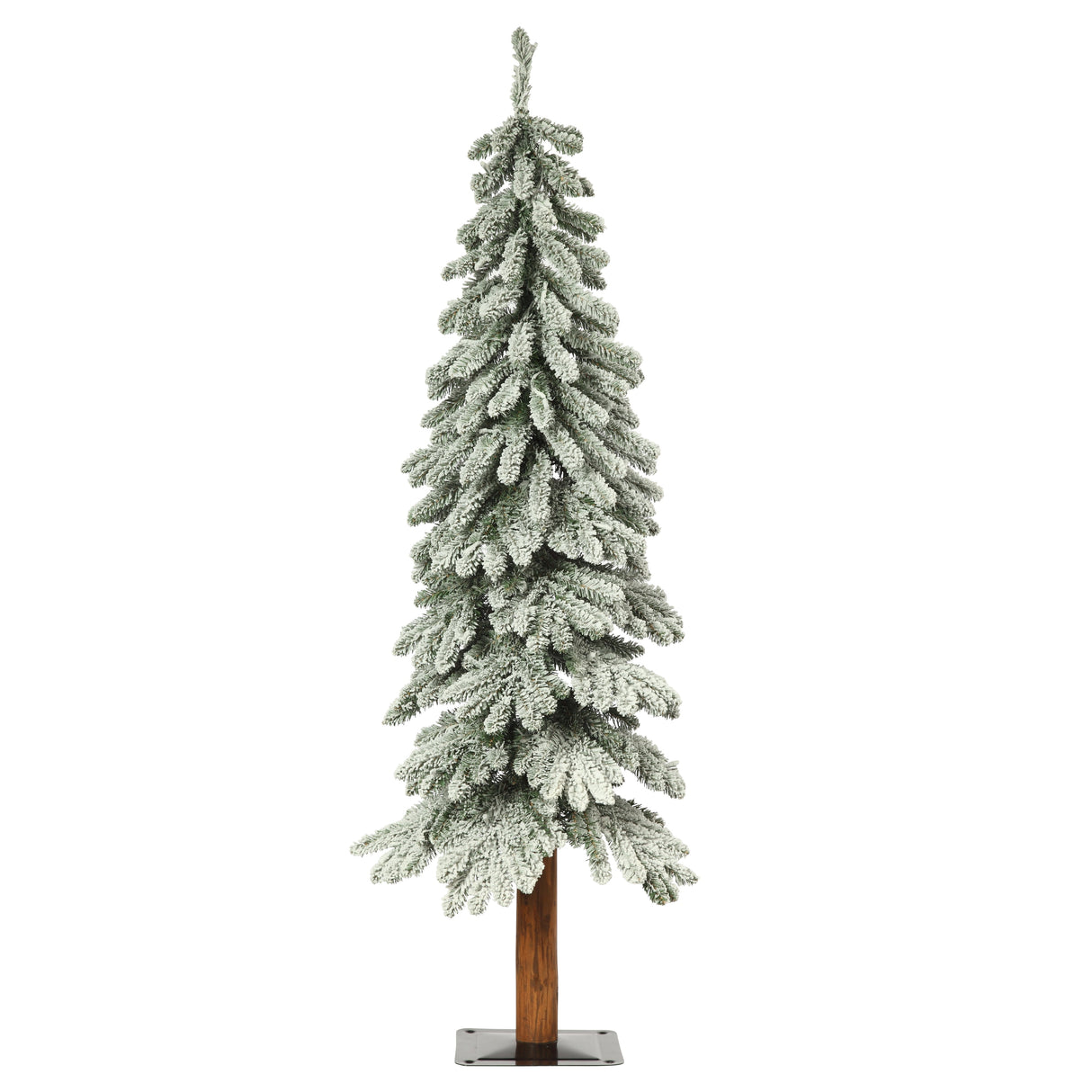 4' Lightly Flocked Alpine Tree