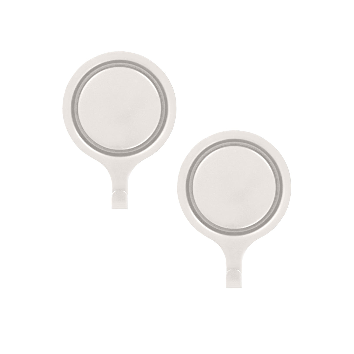 Attract?« Pinch-Free Magnetic Wreath Hanger - White 2 Pack