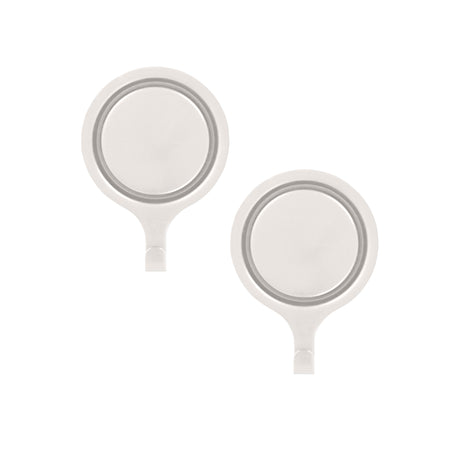 Attract?« Pinch-Free Magnetic Wreath Hanger - White 2 Pack