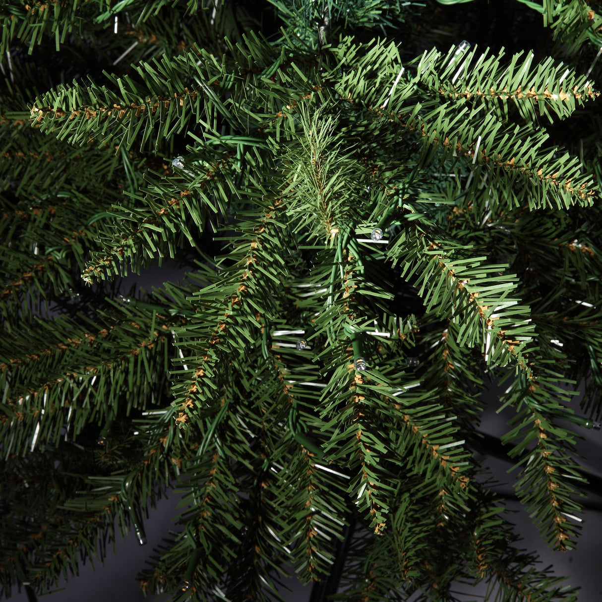 Christmas Tree - 4 Foot Dumont Fir Prelit With Warm White LED Lights