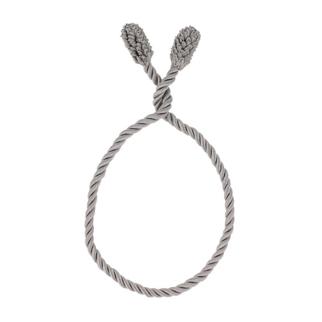 Decorative Twist Tie - Decorative Twist Ties 6 Pack - Silver