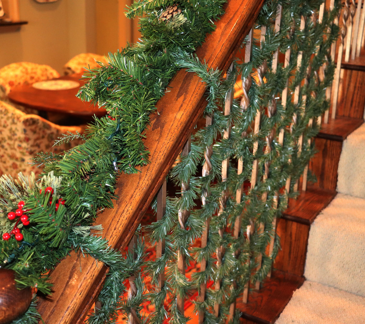 Garland Ties - GarlandTies?äó, 20 Pack - Noble Fir