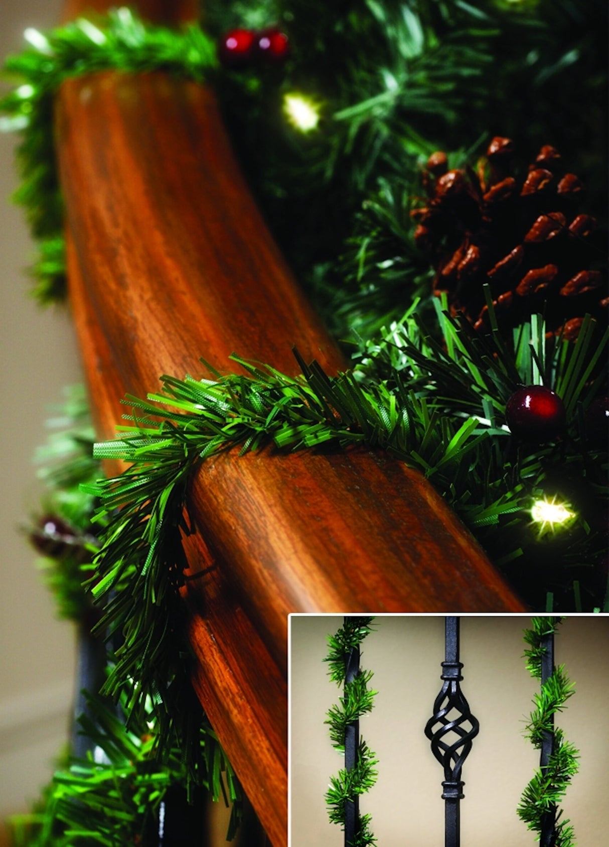 Garland Ties - GarlandTies?äó, 20 Pack - Noble Fir