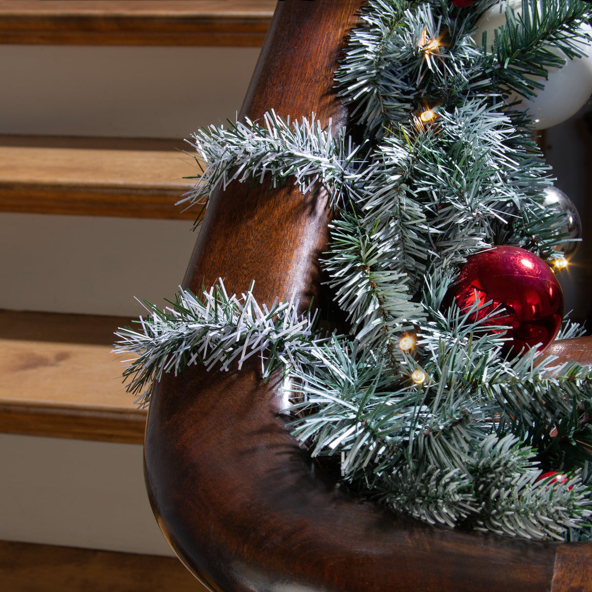 Garland Ties - GarlandTies?äó, 20 Pack - Noble Pine Frosted