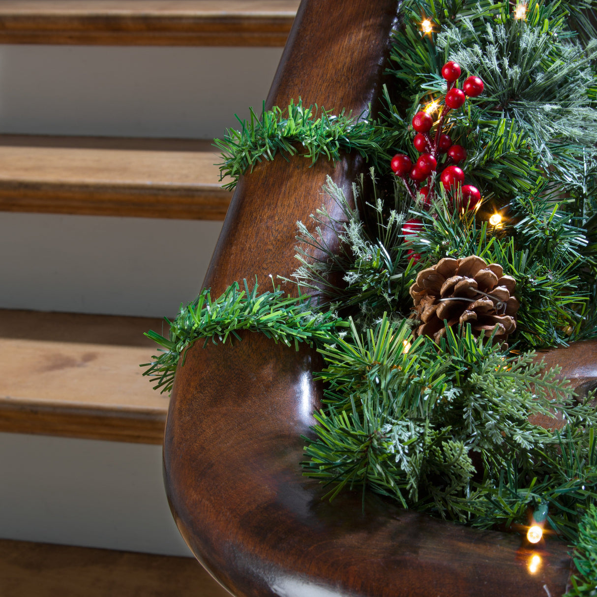 Garland Ties - GarlandTies?äó, 40 Pack Of 3 Assorted Sizes - Noble Pine