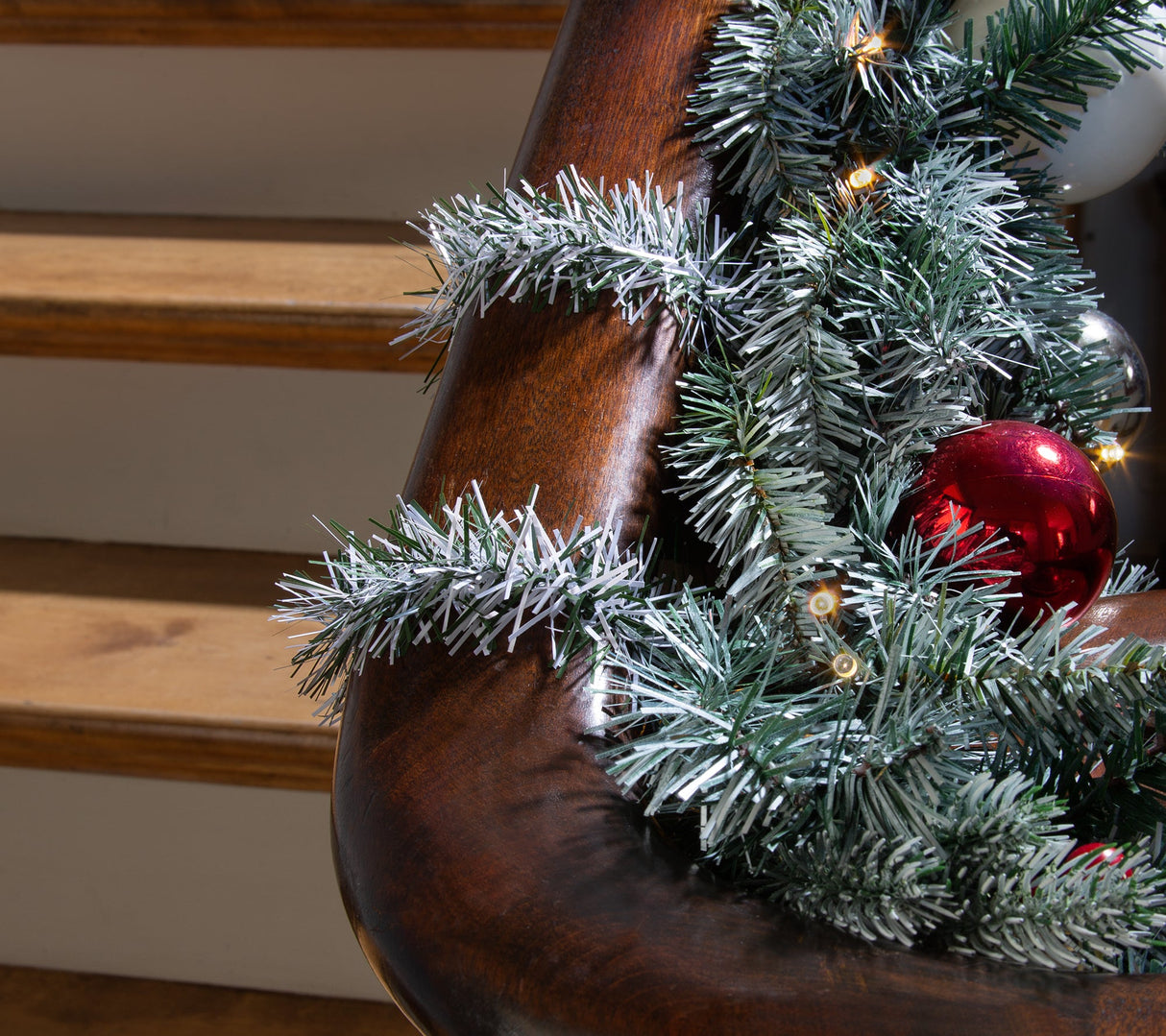 Garland Ties - GarlandTies?äó, 40 Pack Of 3 Assorted Sizes - Noble Pine Frosted