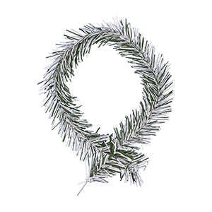 Garland Ties - GarlandTies?äó, 40 Pack Of 3 Assorted Sizes - Noble Pine Frosted