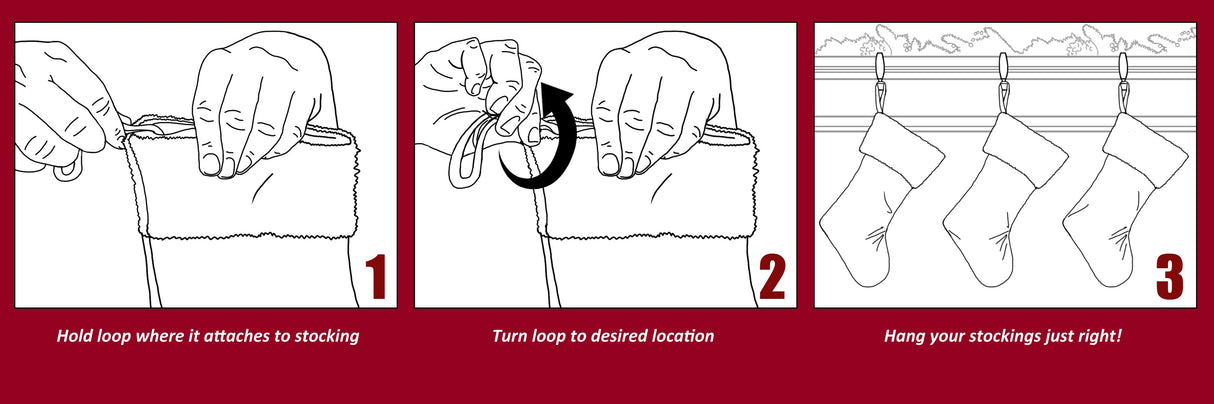 Holiday Stockings - Red And BlackBuffalo Check HangRight?« Christmas Stocking