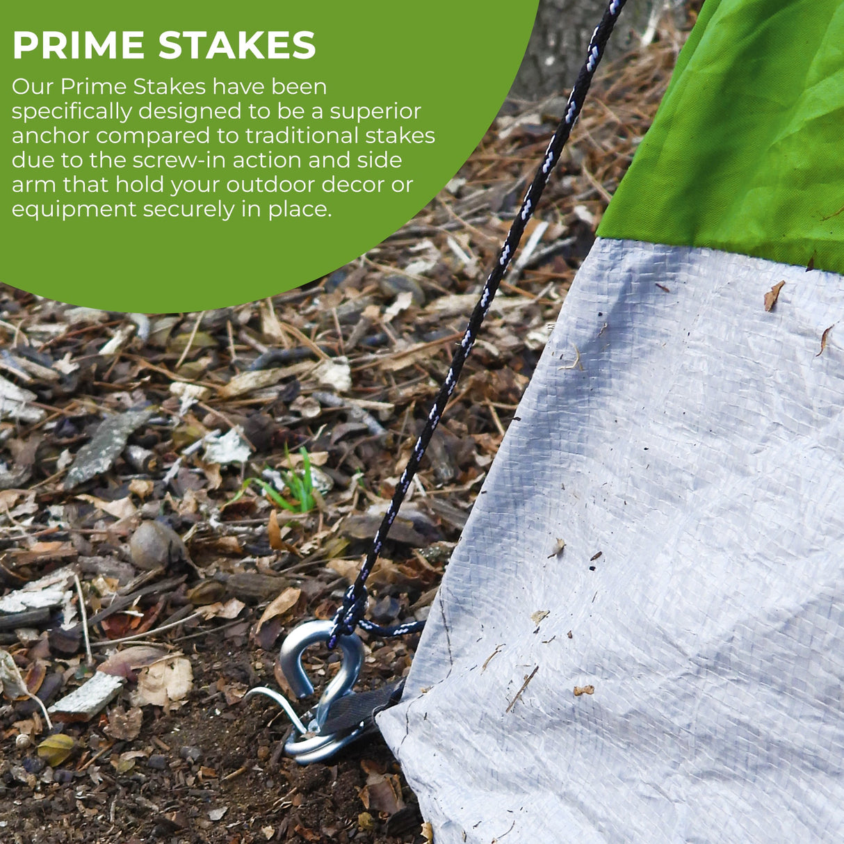 Prime?äóStakes - The Best All Weather Tent Stake