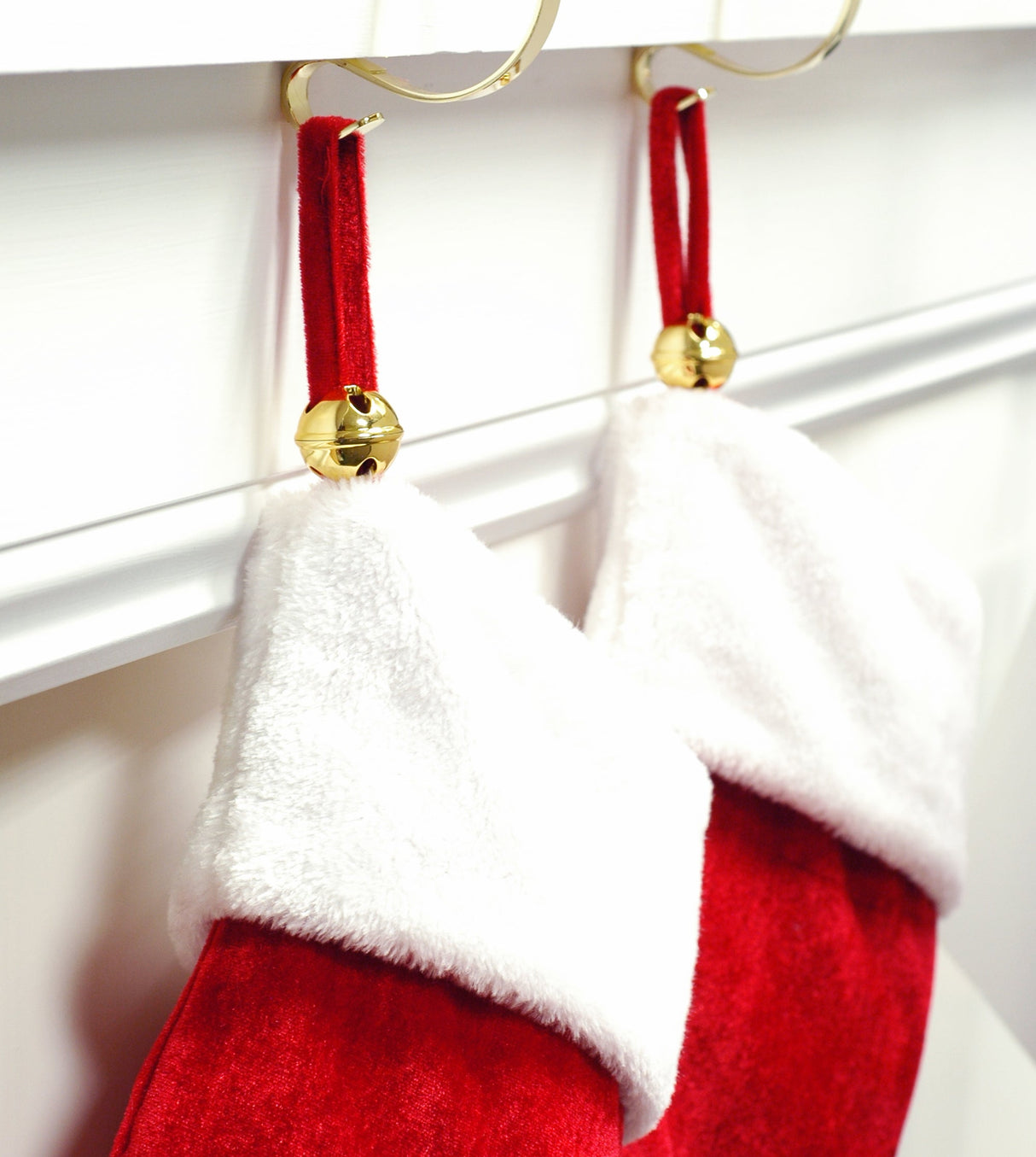 Stocking Adjuster - HangRight?« Stocking Adjusters 4 Pack - Gold/Brass