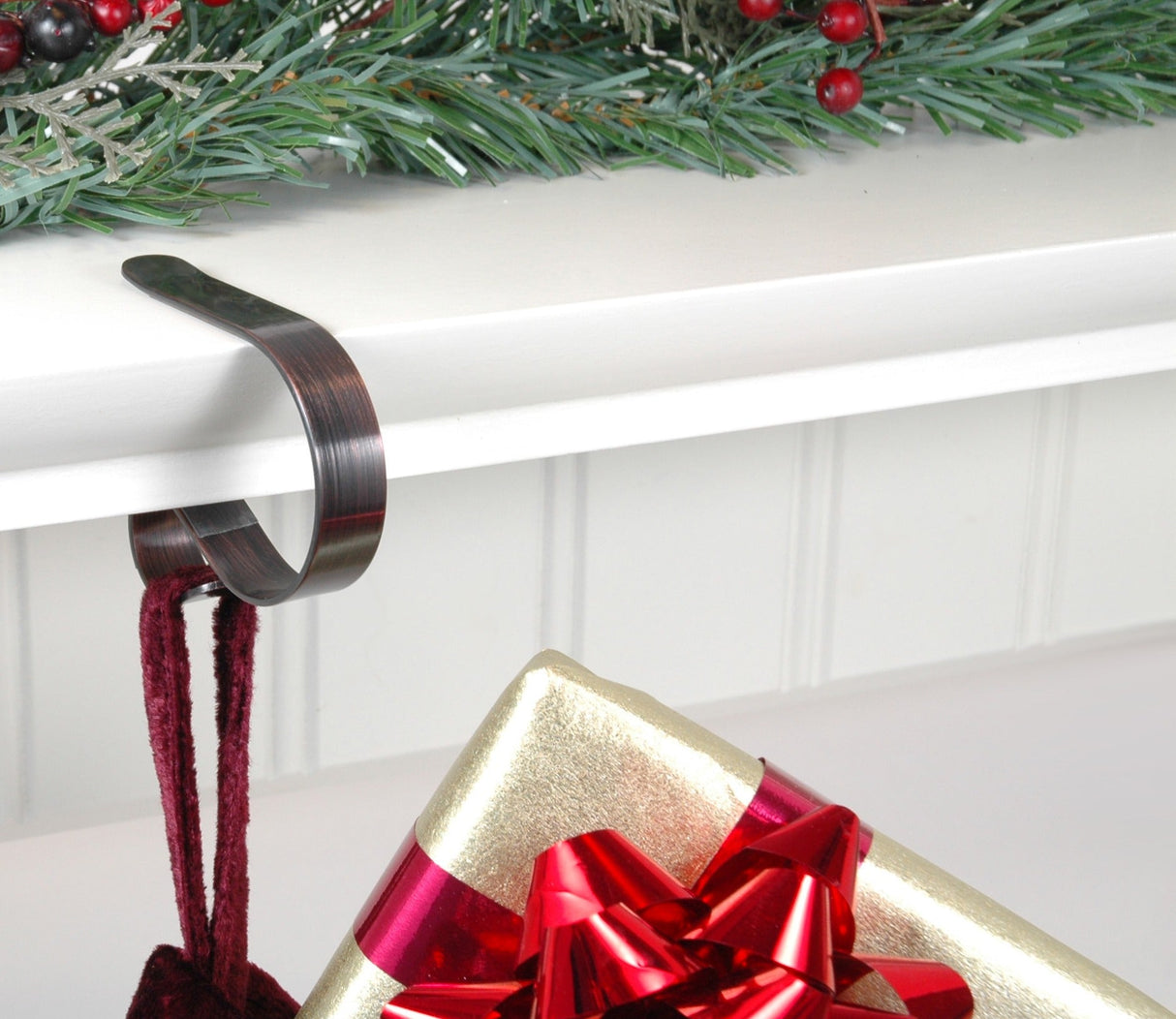 Stocking Holder - MantleClip?«Junior Stocking Holder 4-Pack