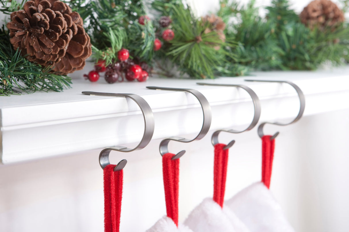 Stocking Holder - MantleClip?«Junior Stocking Holder 4-Pack